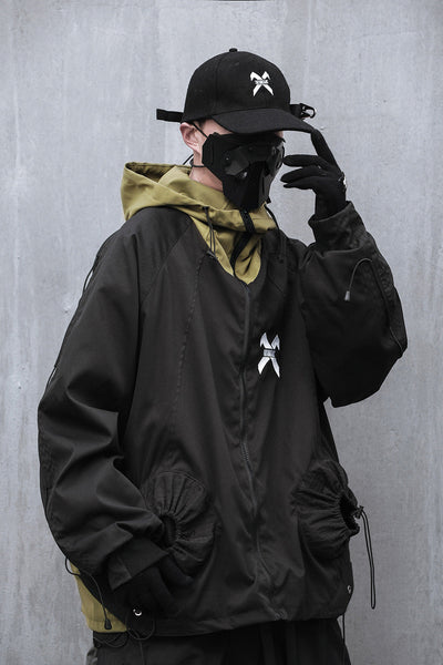 HiJ14 Black Industrial Climber Jacket by MyHackerTech