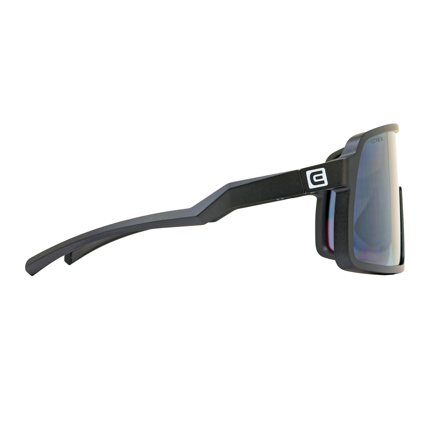 Forza (Black/Blue Anti-Reflective, Polarized, Oleo-phobic Lens) by MyHackerTech