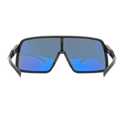 Forza (Black/Blue Anti-Reflective, Polarized, Oleo-phobic Lens) by MyHackerTech