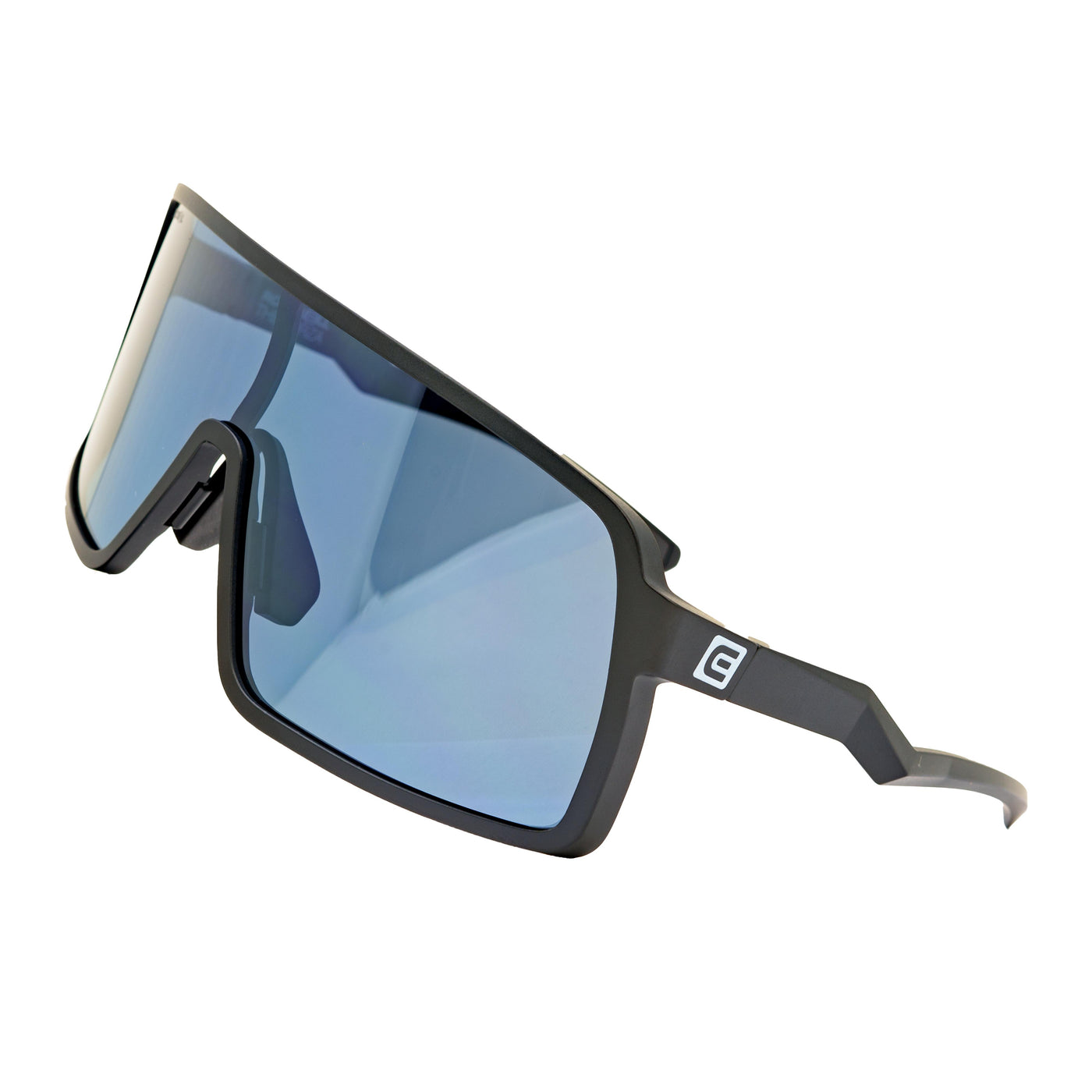 Forza (Black/Blue Anti-Reflective, Polarized, Oleo-phobic Lens) by MyHackerTech