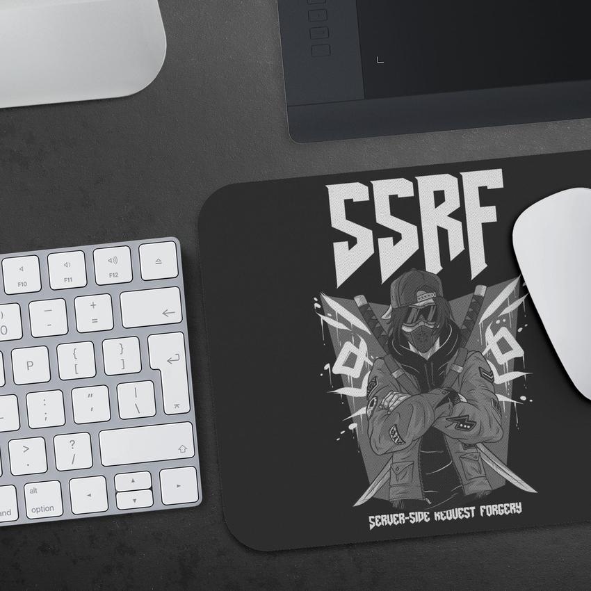 SSRF - Server-side request forgery - Mousepad by MyHackerTech