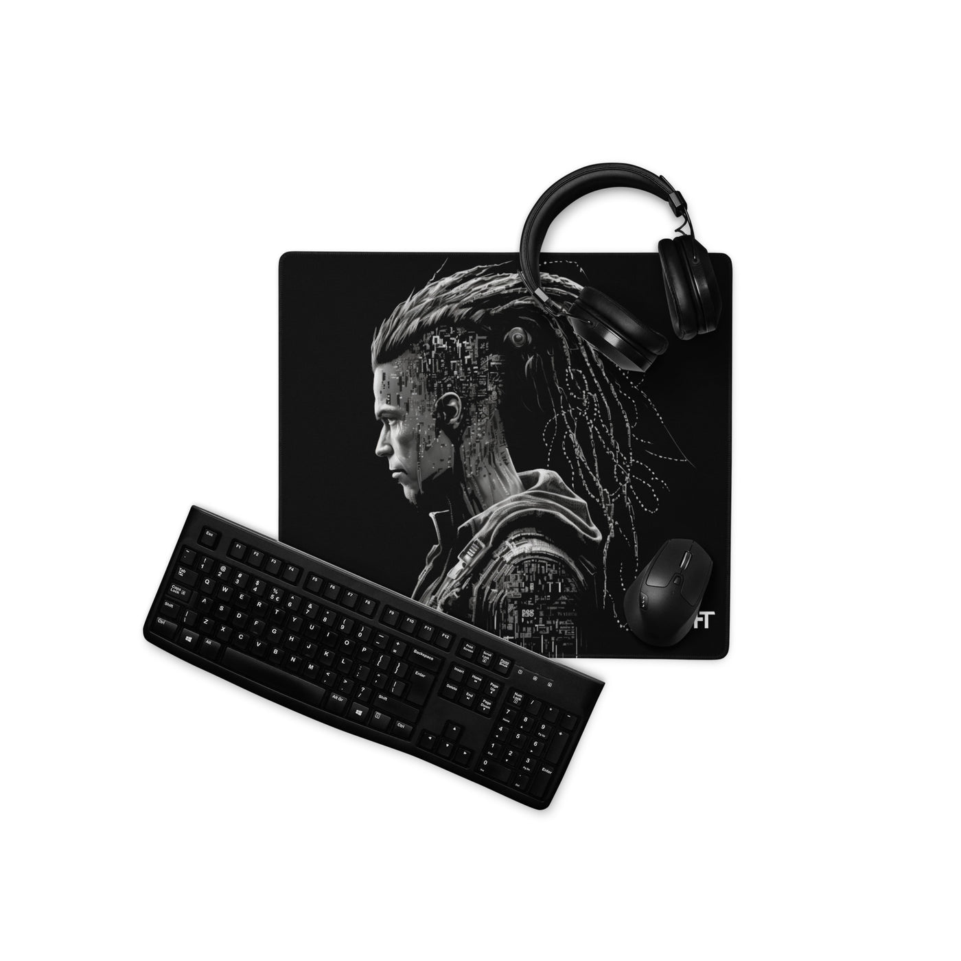 Cyberware assassin v32 - Gaming mouse pad