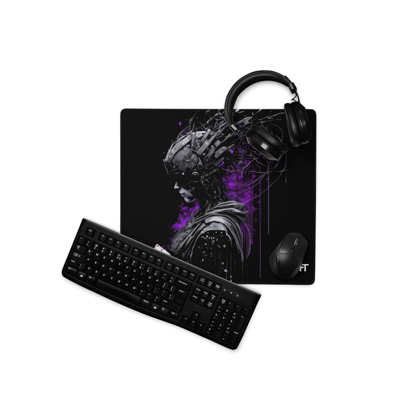 Cyberware assassin v42- Gaming mouse pad