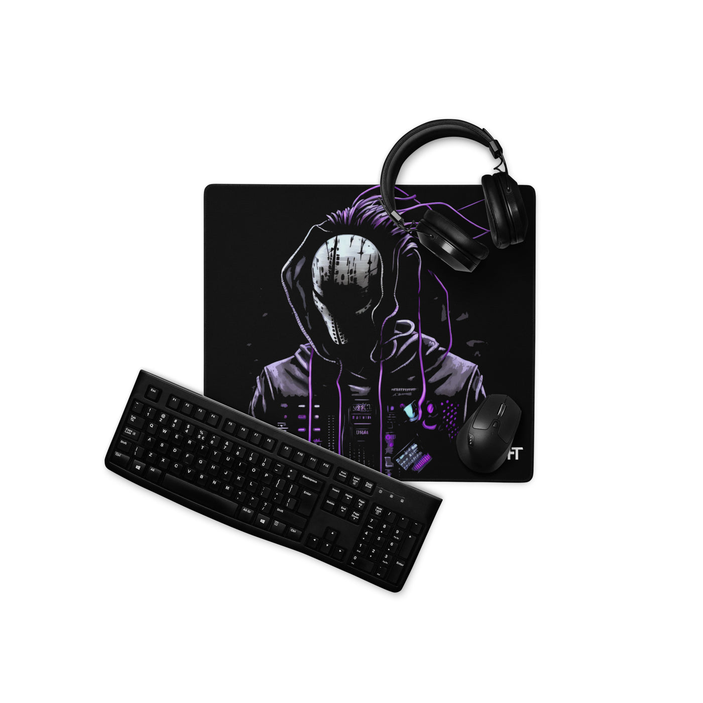 Cyberware assassin v45 - Gaming mouse pad