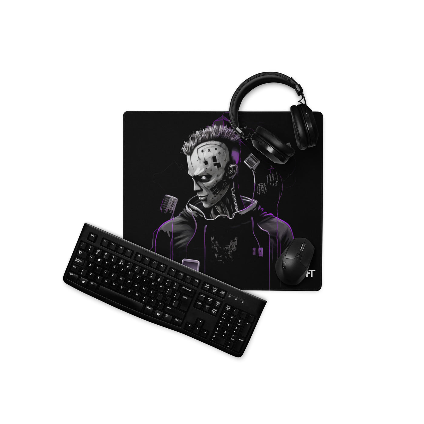 Cyberware assassin v46 - Gaming mouse pad