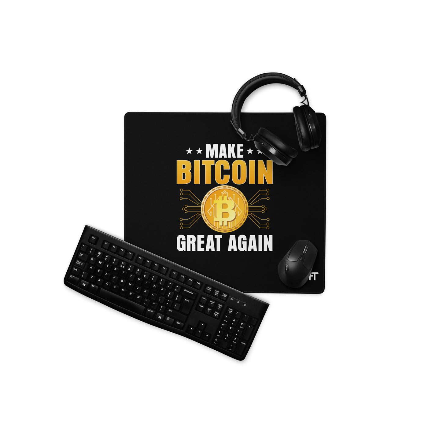Make Bitcoin Great again - Desk Mat