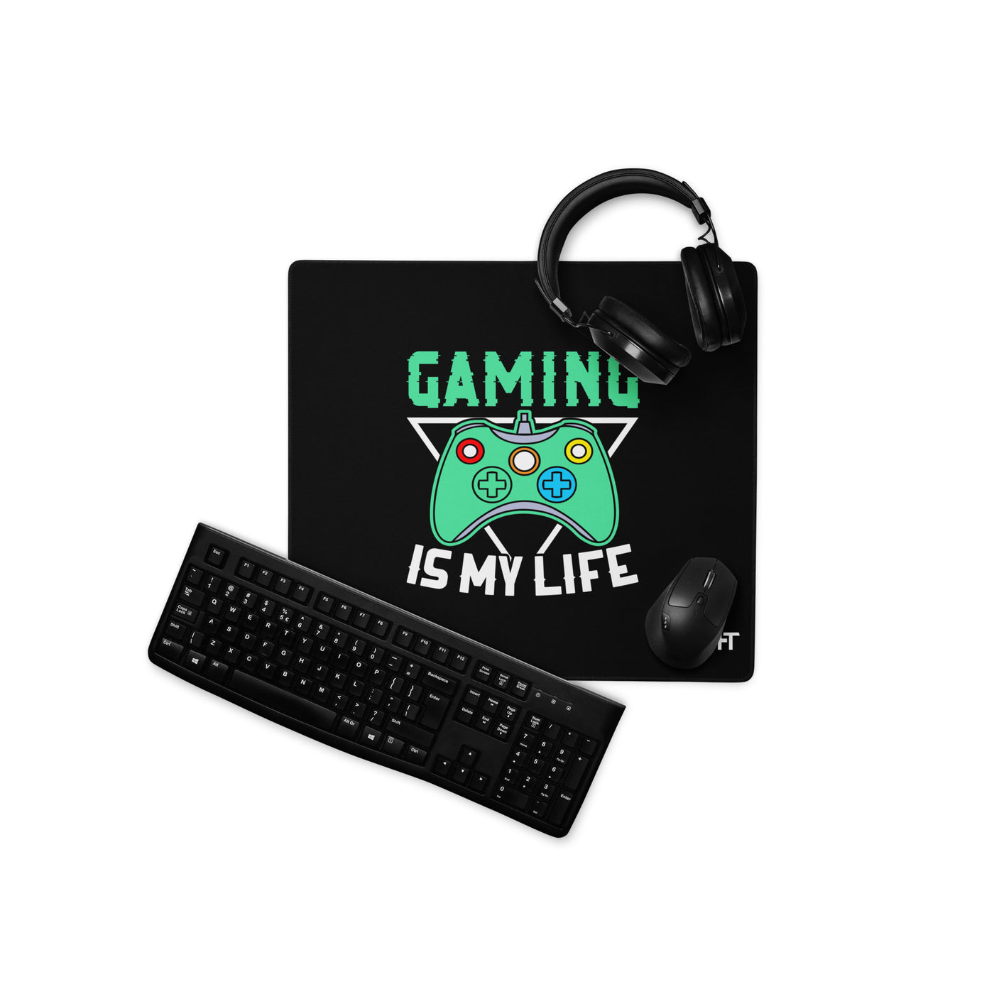 Gaming Is My Life - Desk Mat