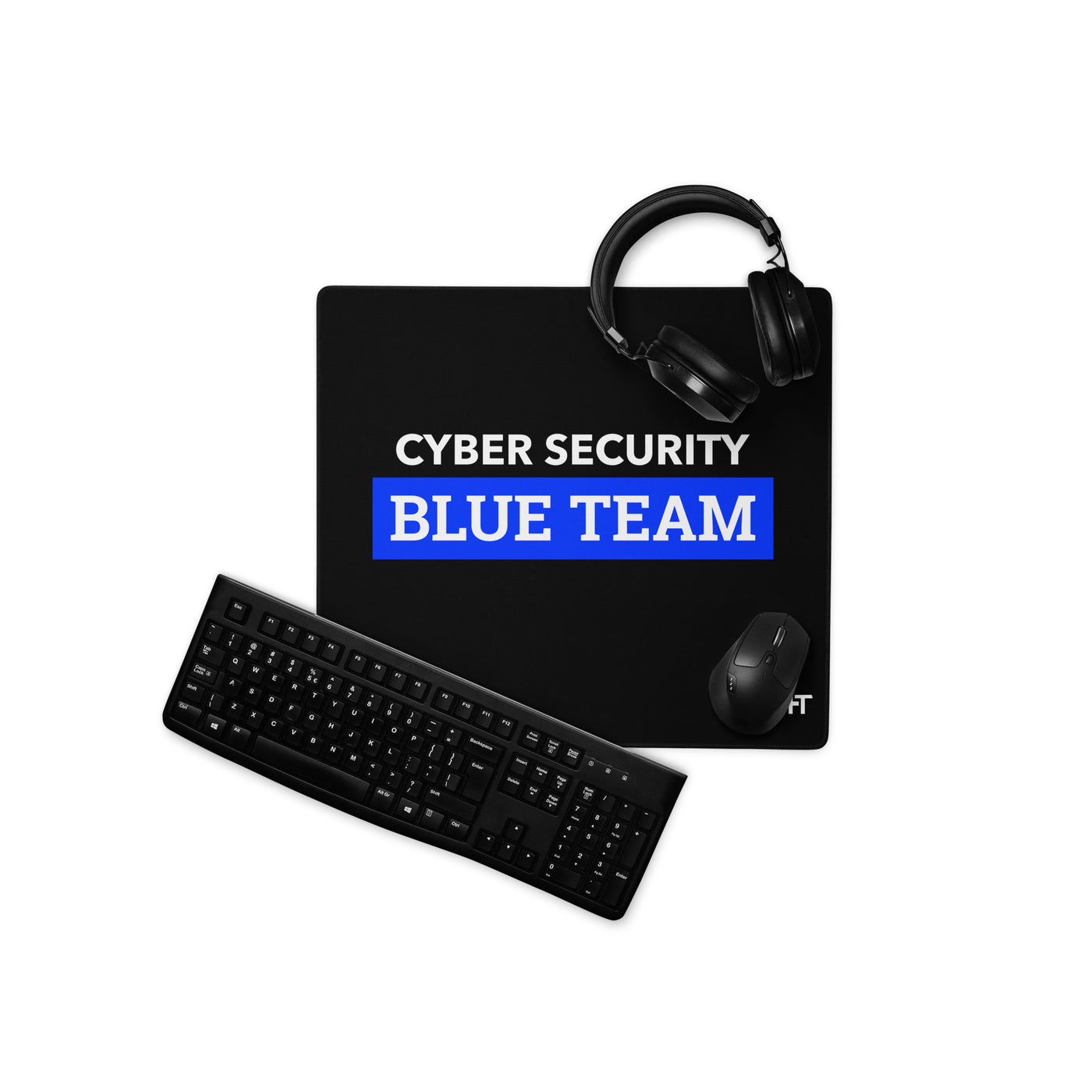 Cyber Security Blue Team V6 Desk Mat
