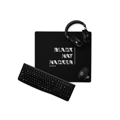 Black Hat Hacker V13 Desk Mat