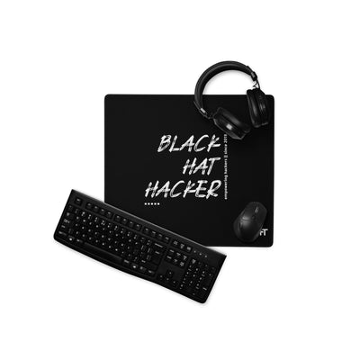 Black Hat Hacker V10 Desk Mat