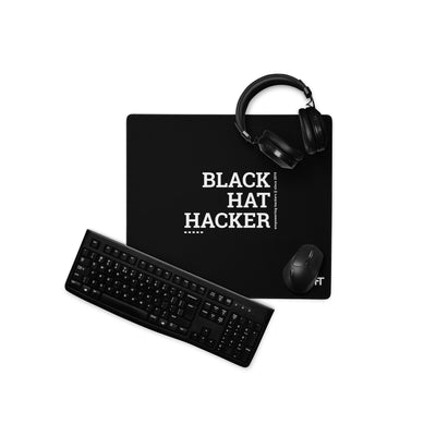 Black Hat Hacker V8 Desk Mat