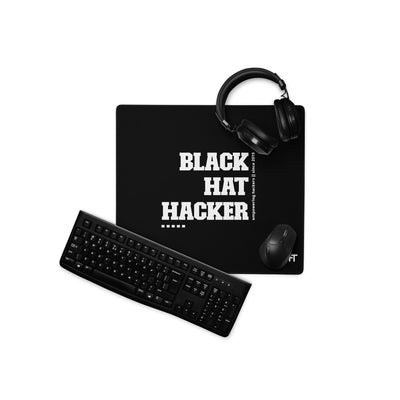 Black Hat Hacker V4 ( Desk Mat )