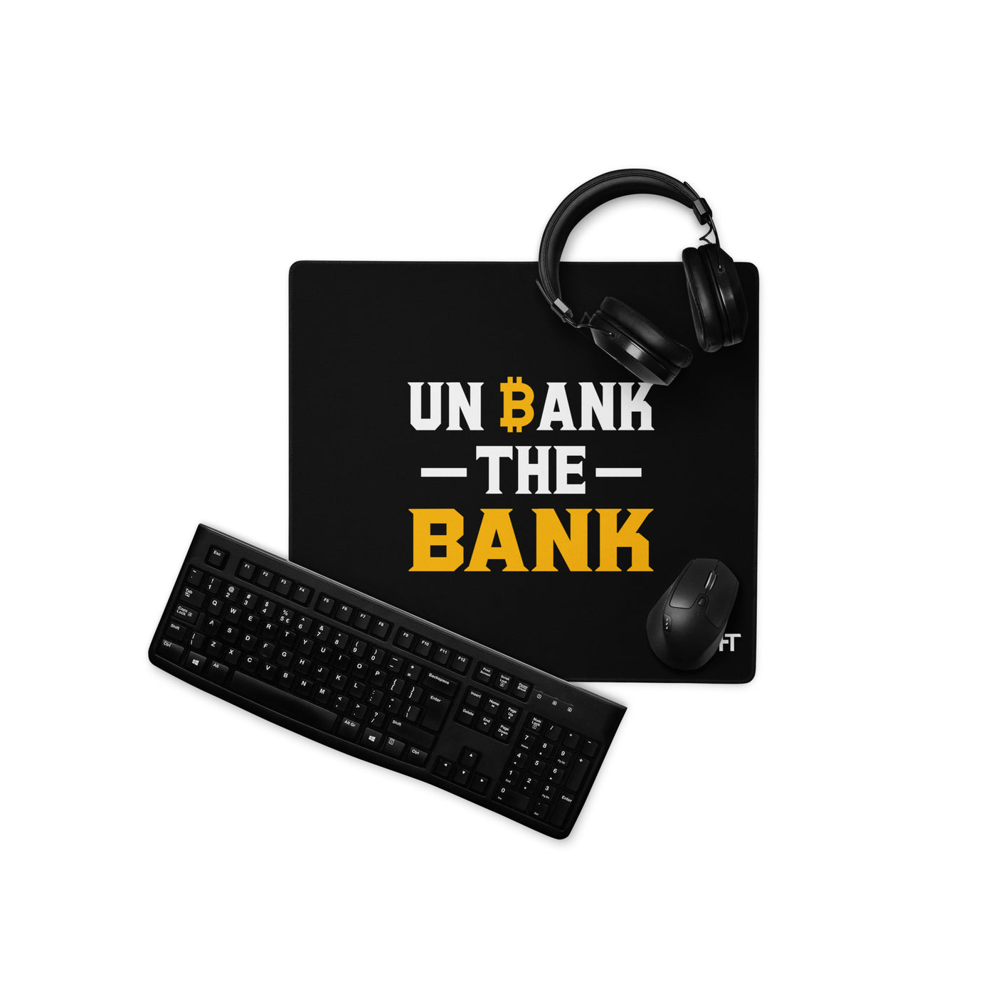 Unbank the Bank - Desk Mat