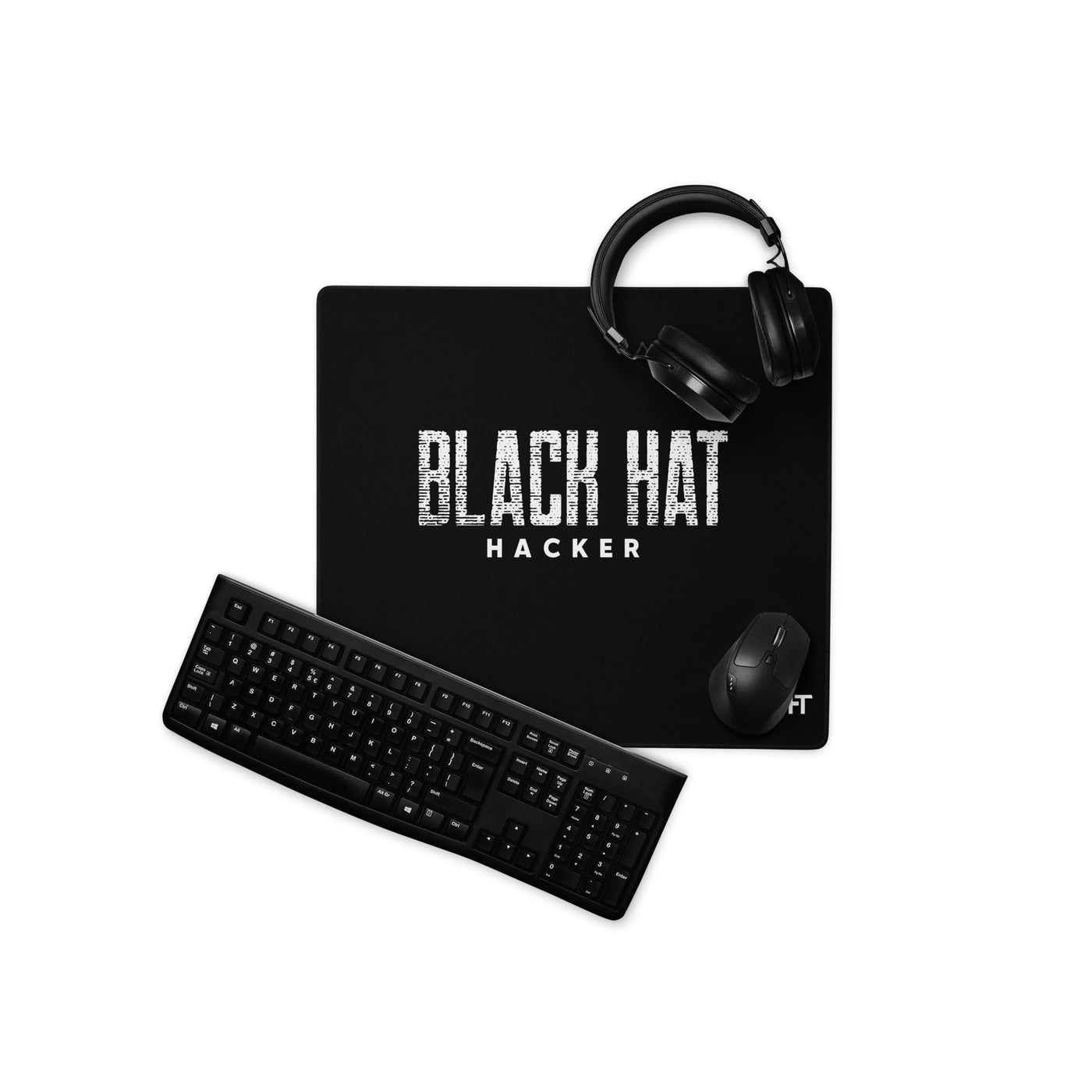 Black Hat Hacker V20 Desk Mat