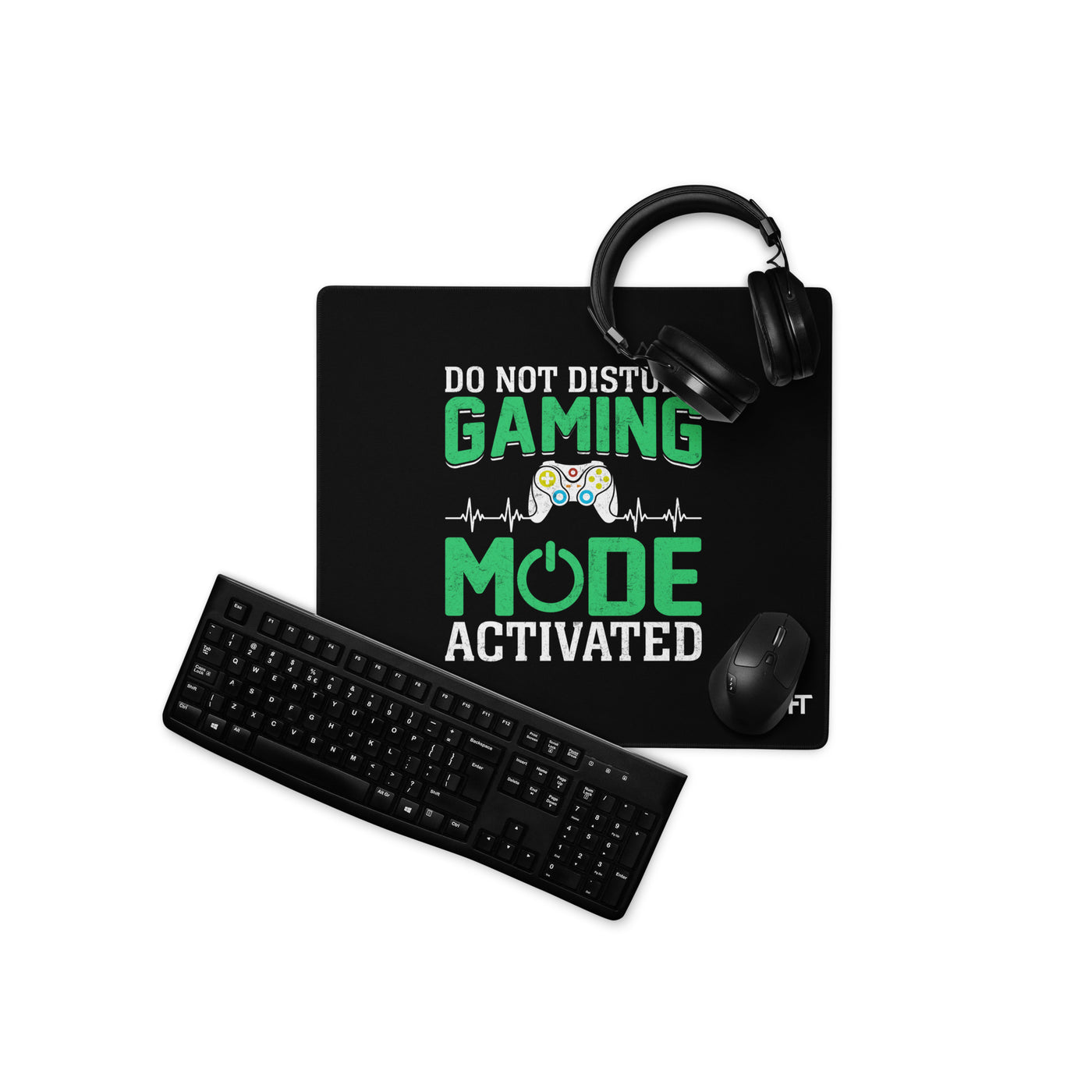 Do not Disturb, Gaming Mode On - Desk Mat