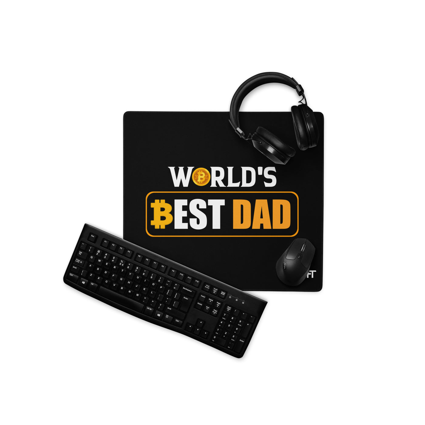World's Best Dad - Desk Mat