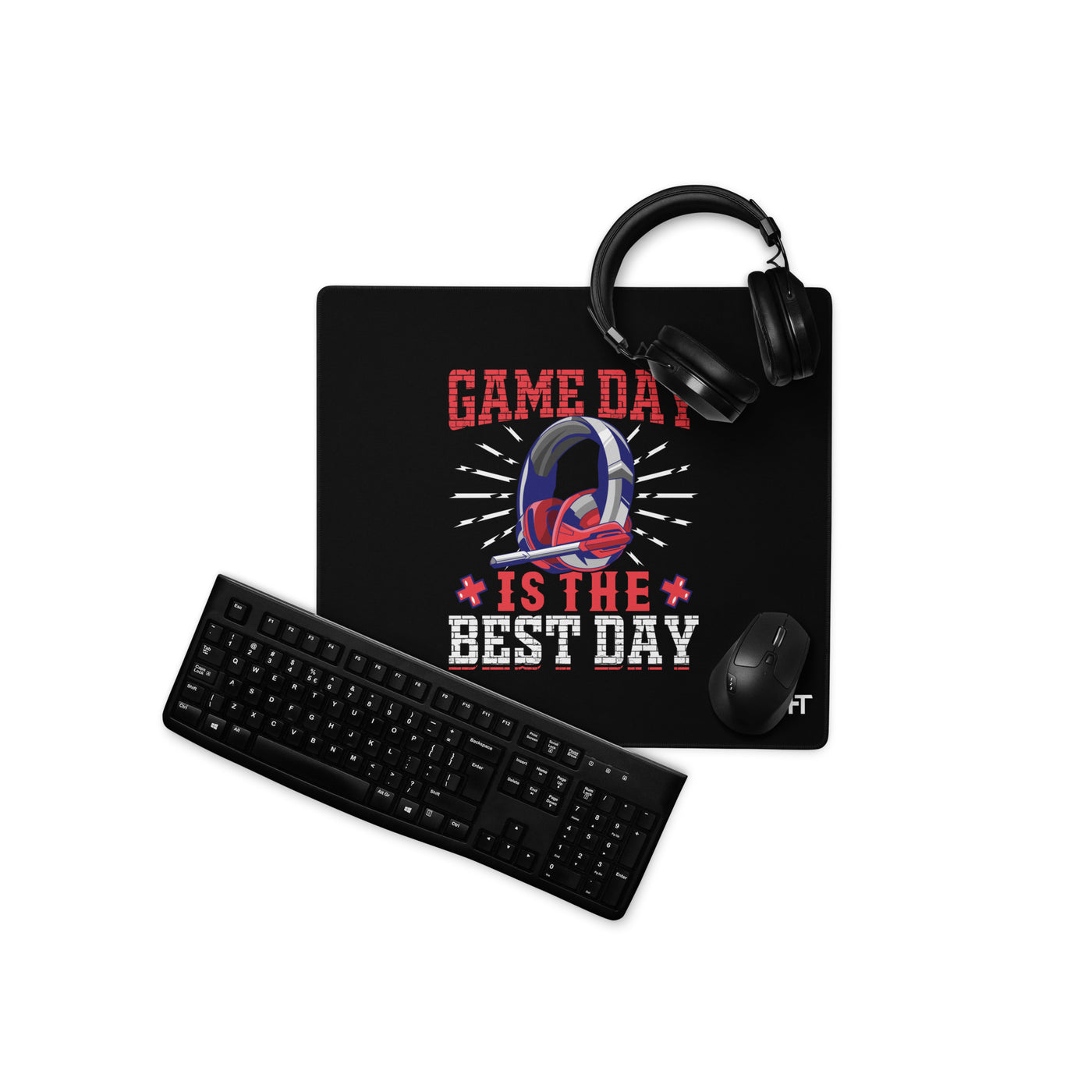 Game Day is the Best Day Shagor - Desk Mat