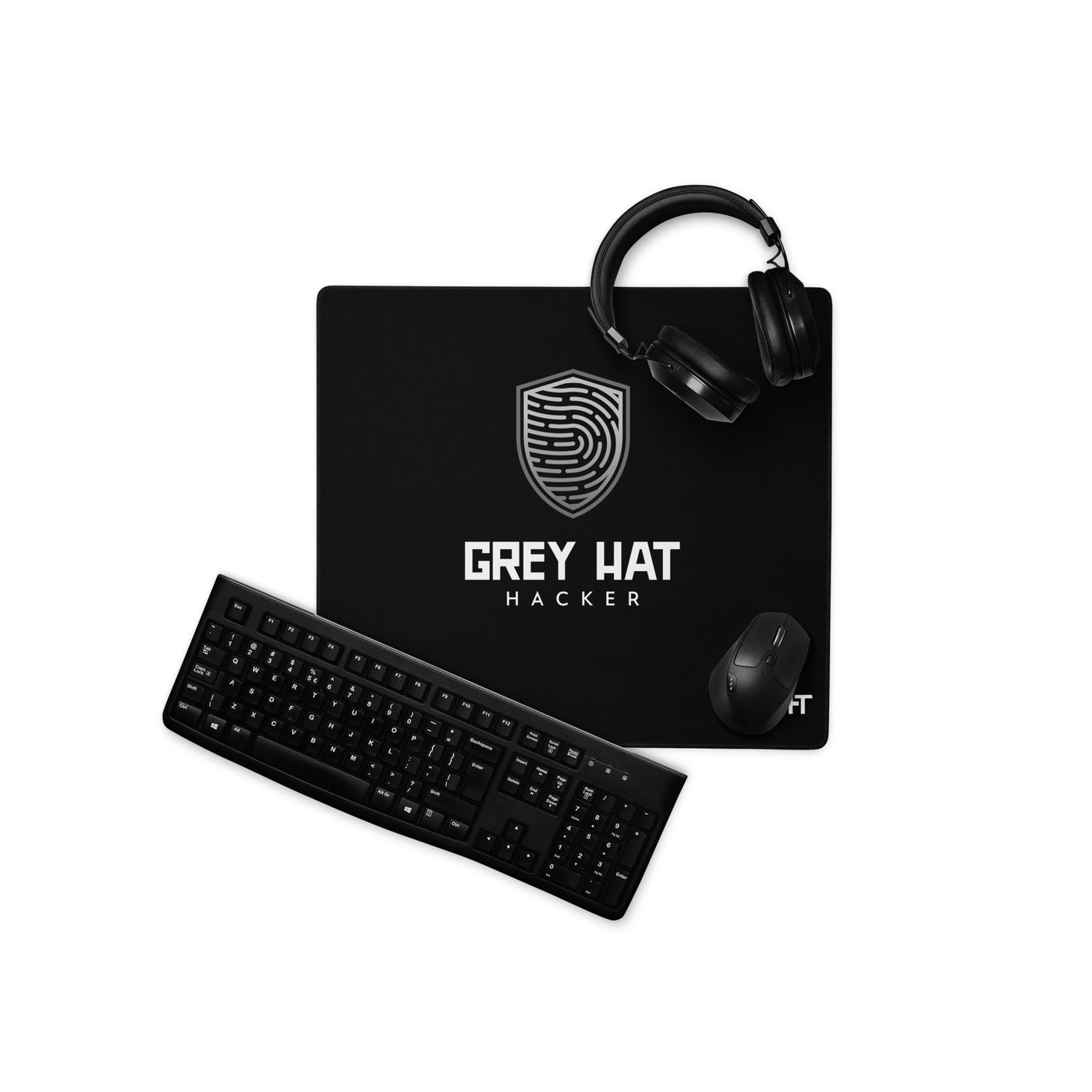 Grey Hat Hacker V3 - Desk Mat