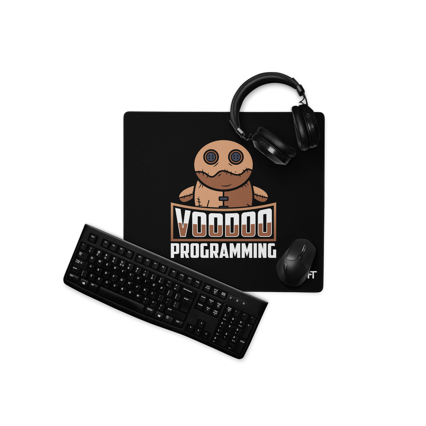 Voodoo Programming Desk Mat