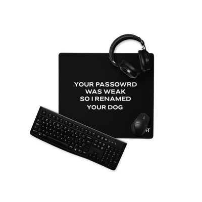 Your Password was Weak - V1  ( Back Print )