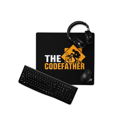 The Code Father Desk Mat