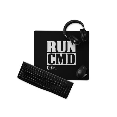Run CMD C:/>_ - Desk Mat