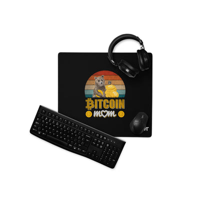 Bitcoin Mom - Desk Mat