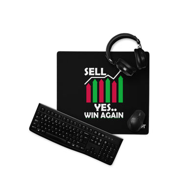 Sell: Yes..Win again! - Desk Mat