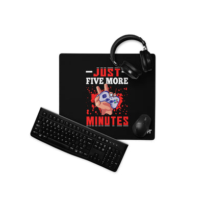 Just 5 more Minutes Rima - Desk Mat