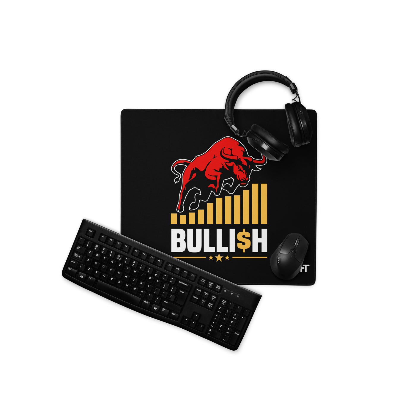BULLI$H - Desk Mat