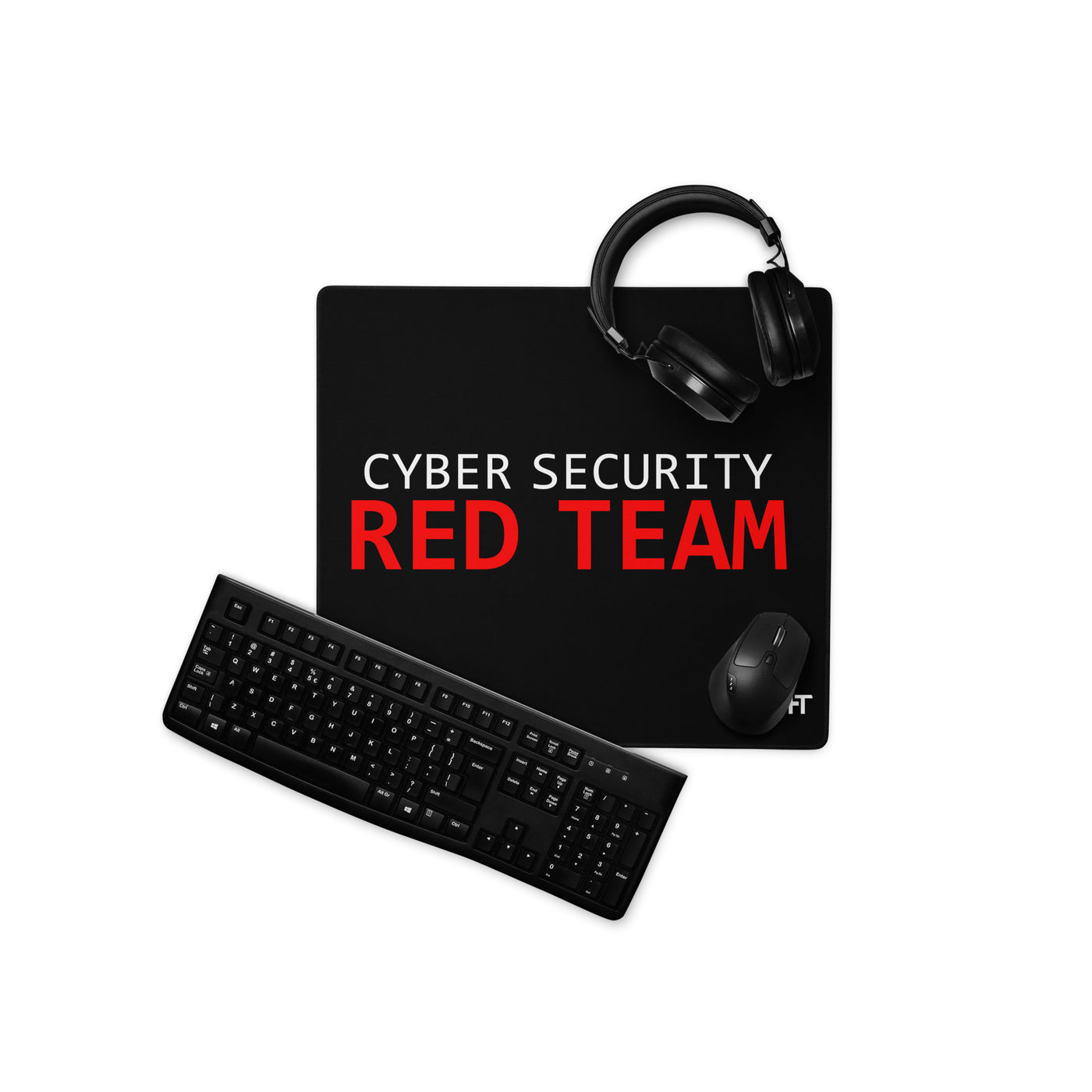 Cyber Security Red Team - Gaming mouse pad