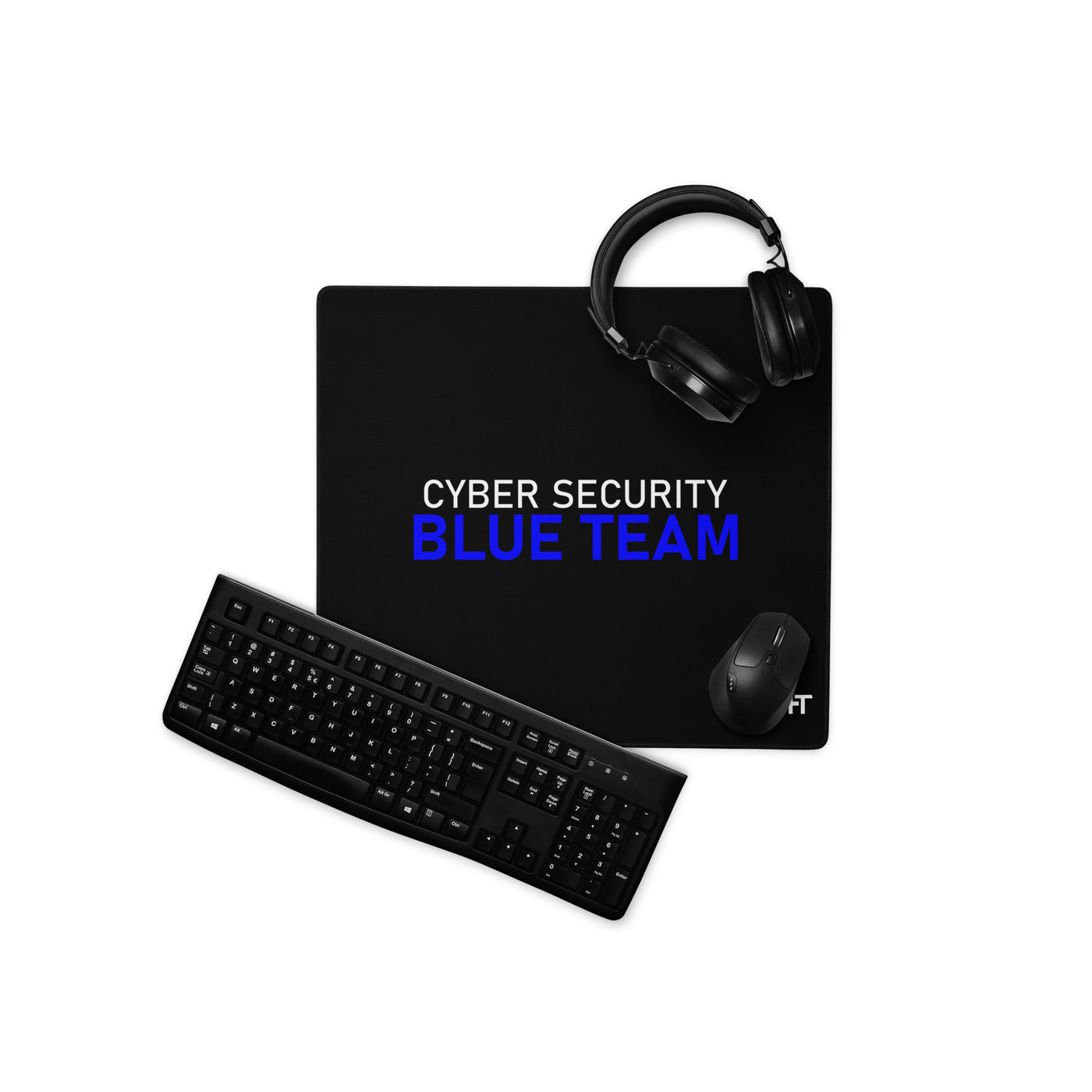 Cyber Security Blue team V4 - Desk Mat