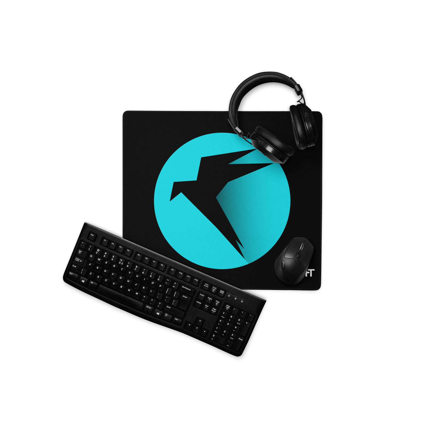 Parrot Computer Mouse Parrot OS - The Operating System for Hackers - Gaming mouse pad by ...