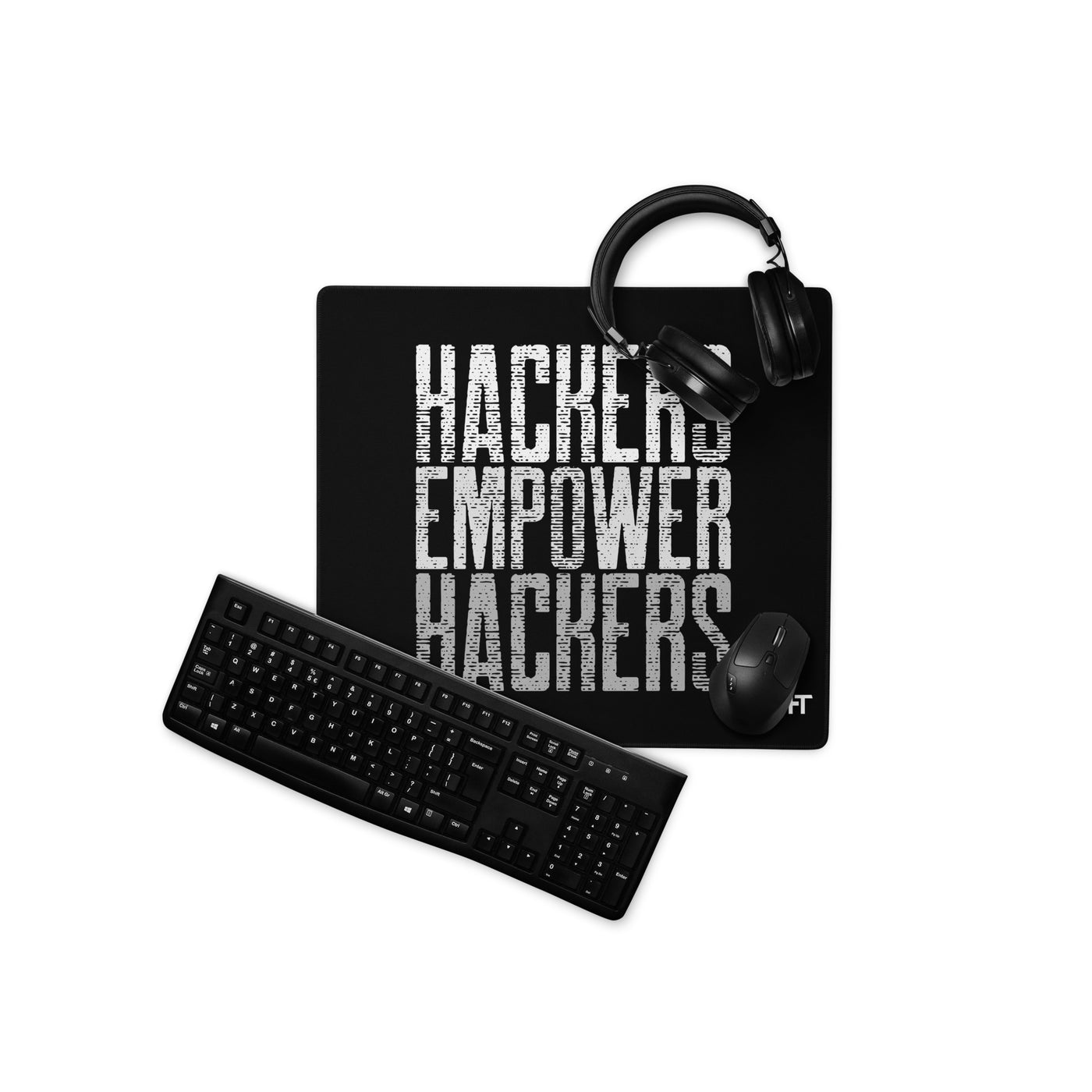Hackers Empower Hackers V1 - Desk Mat
