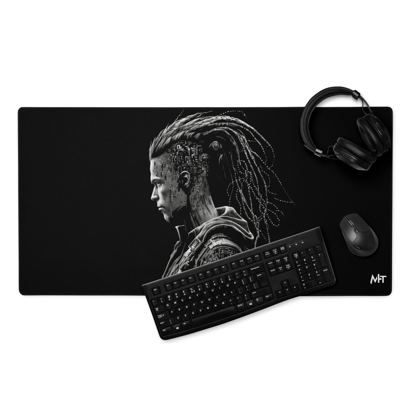 Cyberware assassin v32 - Gaming mouse pad