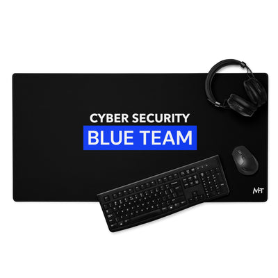 Cyber Security Blue Team V7 Desk mat
