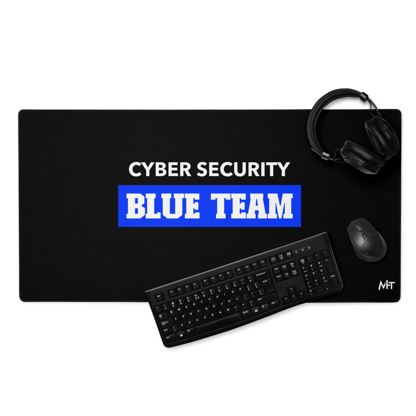 Cyber Security Blue Team V10 - Desk Mat
