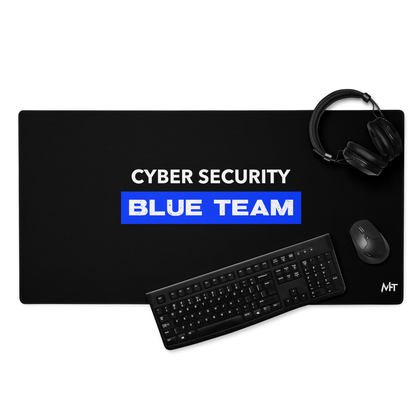 Cyber Security Blue Team V9 Desk Mat