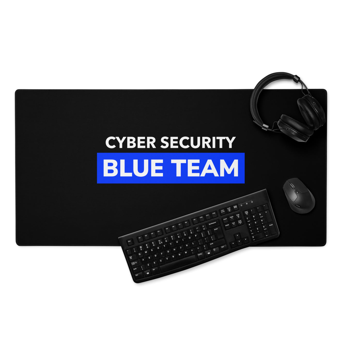 Cyber Security Blue Team V11 - Desk Mat