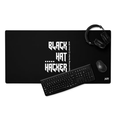 Black Hat Hacker V14  Desk Mat