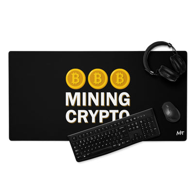 Mining Crypto - Desk Mat