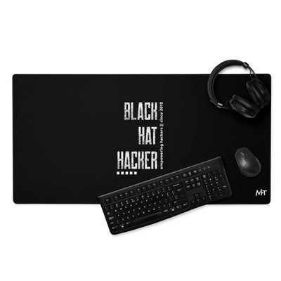 Black Hat Hacker V3 Desk Mat