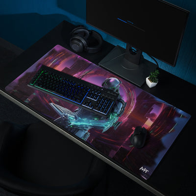 Alex Cyberion Entering the portal - Gaming mouse pad