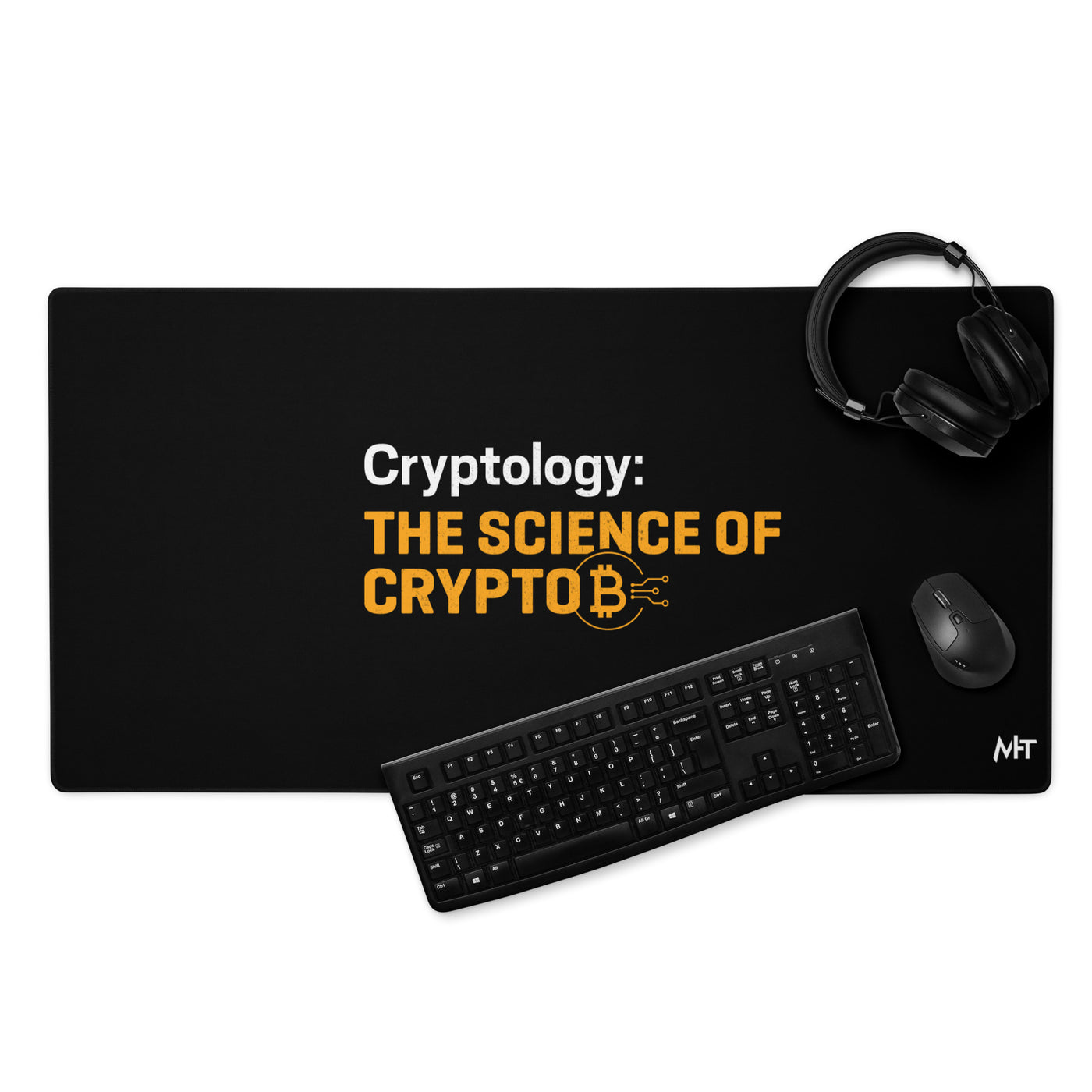 Cryptology: The Science of Crypto - Desk Mat