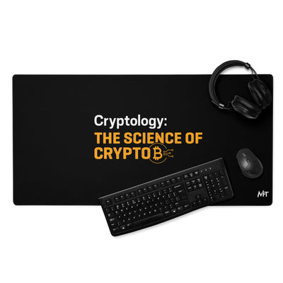 Cryptology: The Science of Crypto - Desk Mat