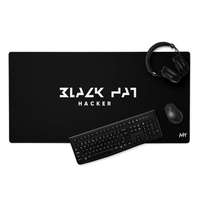 Black Hat Hacker V18 Desk Mat