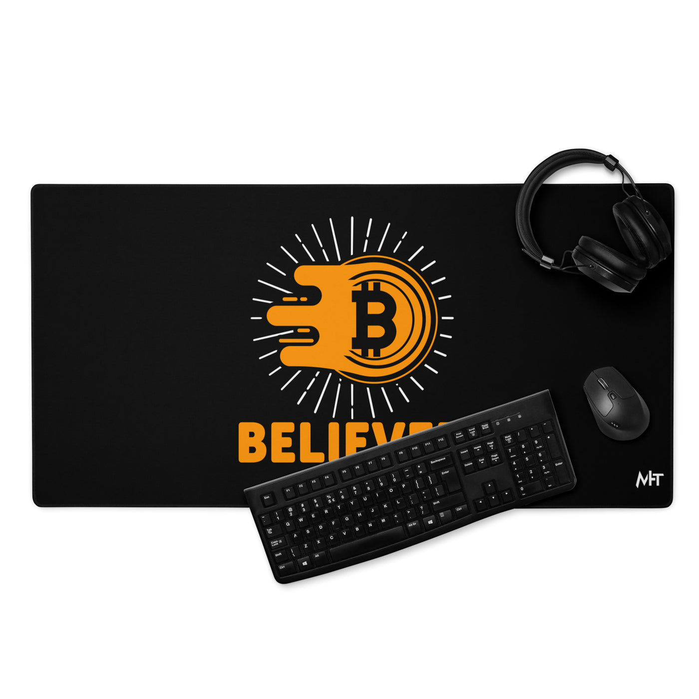 Bitcoin Believer Desk Mat