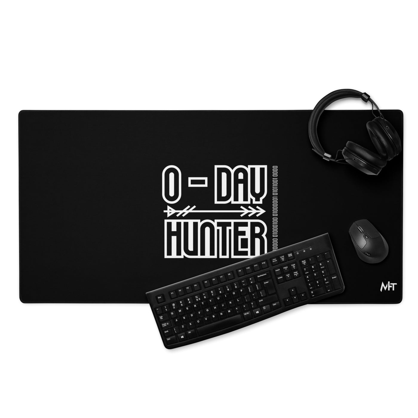 0-day hunter V6 - Desk Mat