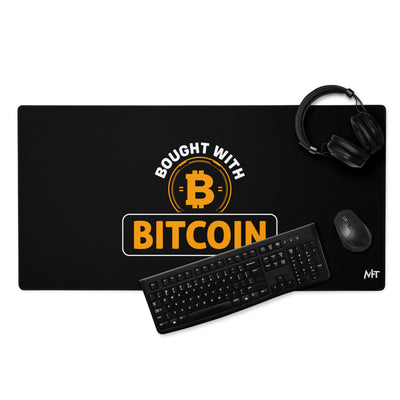 Bought with Bitcoin - ( Back Print )