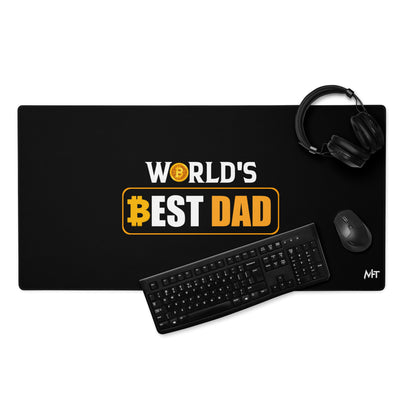 World's Best Dad - Desk Mat
